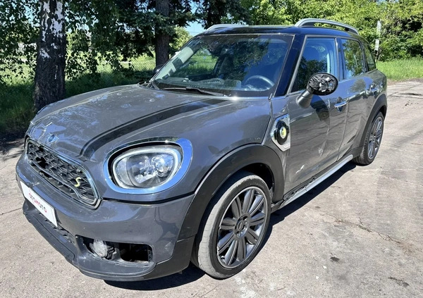 MINI Countryman cena 54900 przebieg: 43613, rok produkcji 2018 z Wągrowiec małe 742